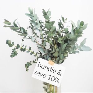 Bundle & Save! 10% off 2 or more items